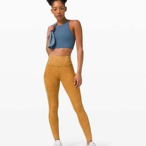 Lululemon fast and free leggings